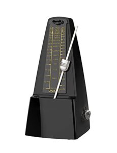 Linrax M1 Mechanical Metronome for Piano Guitar Bass Ukulele Drum Violin Cello Saxophone Trumpet and Other Musical Instruments