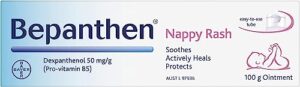 Bepanthen Nappy Care Ointment | Nappy Cream with Provitamin B5 that Helps to Protect from the causes of Nappy Rash and Aids Natural Recovery of Skin | Suitable for Newborns Skin