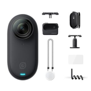 Insta360 GO 3 Creator Kit 128GB – Vlogging Camera for Creators