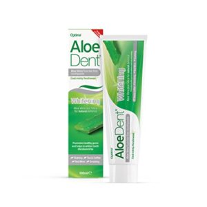 Aloe Dent Whitening Aloe Vera Toothpaste Fluoride Free