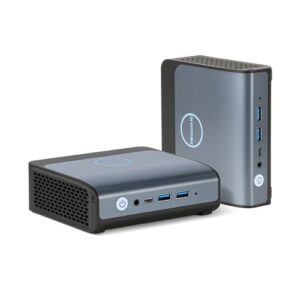BOSGAME Dual LAN Windows 11 Pro Mini PC