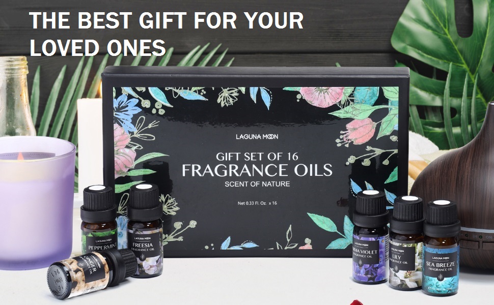  Fragrance Oils Gift essential oils set