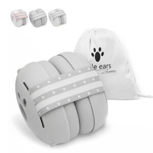 Bxdayyskr Baby Earmuffs Hearing Protection for Toddlers 0-36 Months Infant Noise Canceling Headphones for Sleep Travel Essentials
