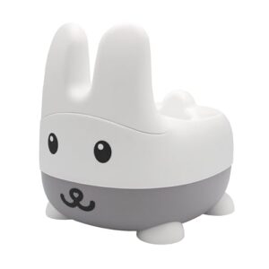 Bunny Training Potty with Back Rest
