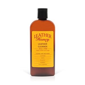 Leather Honey Leather Cleaner The Best Leather Cleaner for Vinyl and Leather Apparel