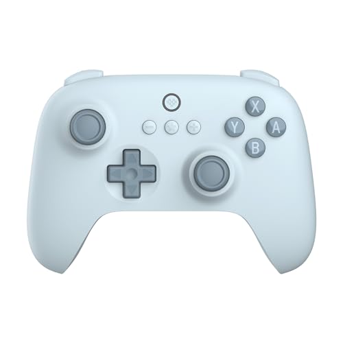 8Bitdo Ultimate C Bluetooth Controller for Switch with 6-axis Motion Control and Rumble Vibration (Blue)