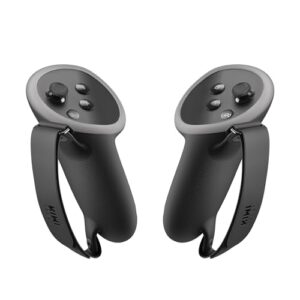 KIWI design Controller Grips Accessories Compatible with Meta Quest 3