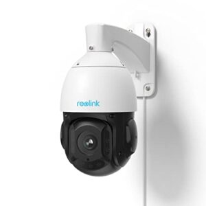 Reolink 4K PTZ PoE Security Camera Outdoor with 16X Optical Zoom