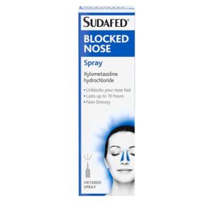 Sudafed Blocked Nose Spray