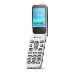 Doro 2820 4G unlocked basic mobile phone for seniors with loud and clear sound