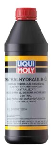 WOL Liqui-Moly Central Hydraulic System Oil Fully Synthetic Fluid 1127 CHF Power Steering PSF Car Oil (1L)