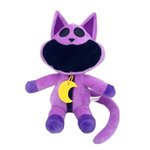 KoMico 11.8Inch Smiling Critters CatNap Plush