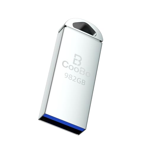 USB Stick 3.0-982GB, CooBo USB Flash Drive, Waterproof - Keystone 4