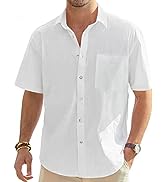 Short Sleeve Linen Shirt