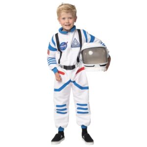 Spooktacular Creations Halloween Child Unisex White Astronaut Costume