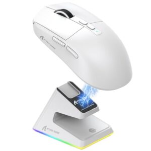 ATTACK SHARK X6 49g SUPERLIGHT Mouse with Magnetic Charging Dock
