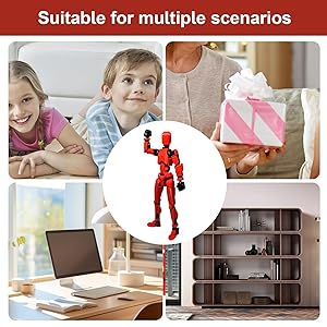 Durable Action Figure Model