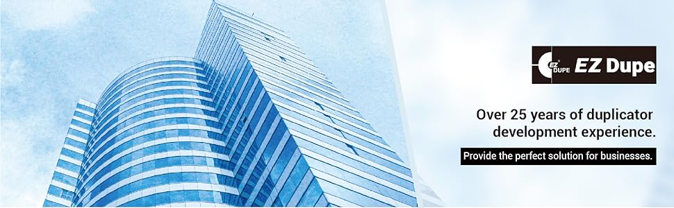 EZ Dupe - Over 25 years of duplicator development experience.