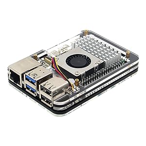Raspberry Pi 5 acrylic case