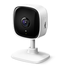Tapo Indoor/Outdoor Wi-Fi Home Security Camera, 2K Colour Night Vision,Smart AI Detection