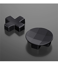 Magnetic Stainless Steel D-Pads