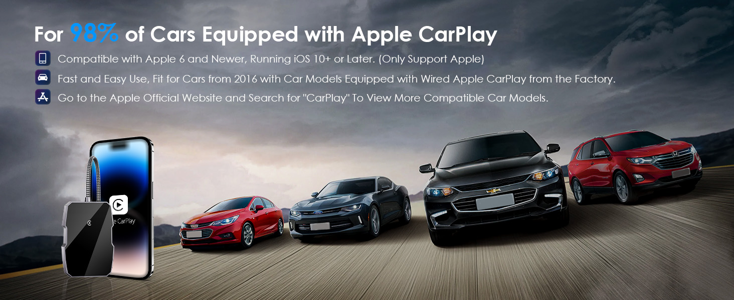 Carplay Wireless Adapter