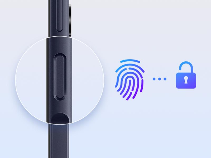Unlock with fingerprint