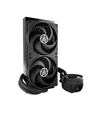 Liquid Freezer III 280 black
