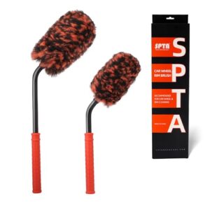 Synthetic Wool Wheel Tire Brush