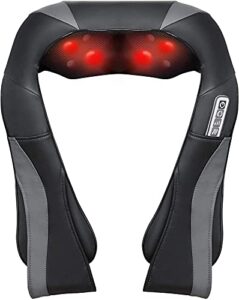 Neck Massager Shiatsu Neck and Shoulder Massager with Heat