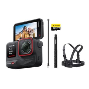 Insta360 Ace Pro Winter Kit - Waterproof Action Camera Co-engineered with Leica