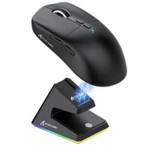 ATTACK SHARK X6 49g SUPERLIGHT Mouse with Magnetic Charging Dock