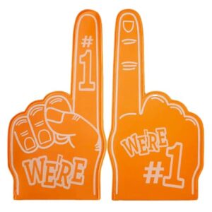 1 Pair Foam Finger