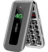 artfone 4G Volte SIM-Free & Unlocked Mobile Phones, Senior Basic Big Button Mobile Phones C1+ for...
