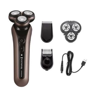 Remington X9 Limitless Electric USB Shaver for Men - Rotary Shaver with 360° Pivot Ball