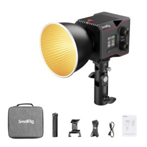 SMALLRIG RC 60B COB Video Light with Built-in 3400mAh Battery & Type-C PD Fast Charging