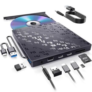 SZBOX External CD DVD Drive for Laptop