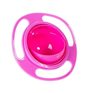 Non Spill Feeding Toddler Gyro Bowl