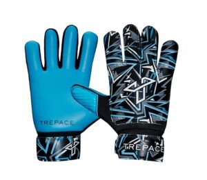 Trepace Sports Football Goalkeeper Gloves For Boys Kids Youth Children Soccer Goalie Goalkeeping Glove with Grip Palms