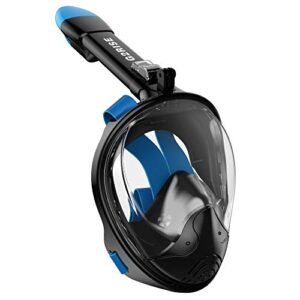 G2RISE SN01 Full Face Snorkel Mask with Detachable Camera Mount