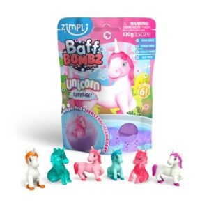 Zimpli Kids Large Unicorn Surprise Bath Bomb