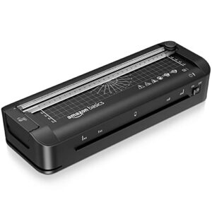 Amazon Basics 3 in-1 A4 Thermal Laminator with Trimming