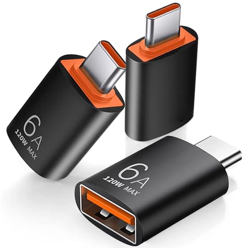 Avigers USB C to USB Adapter (3 Pack)