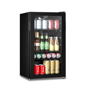 COMFEE' RCZ99BG2(E) Under Counter Beer & Drinks Fridge-93L Capacity