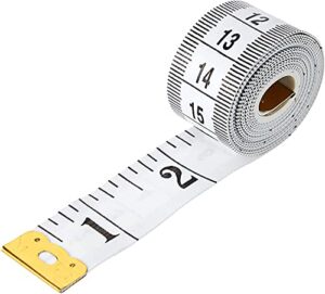 Dual Sided Durable Measuring Tape for Body and waist Measure includes free BMI weight control app and eBook