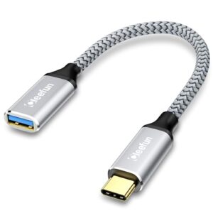 CLEEFUN USB C to USB 3.0 Adapter 0.15m