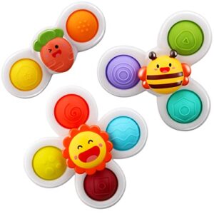 AIUOKYA Suction Cup Spinner Toys
