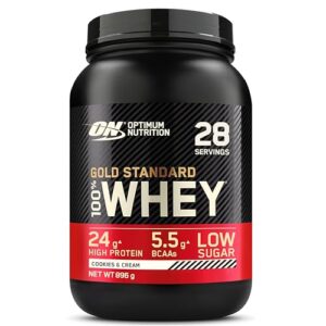 Optimum Nutrition Gold Standard 100% Whey Protein
