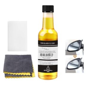 Car Glass Oil Film Remover