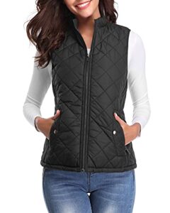 fuinloth Women's Quilted Gilet